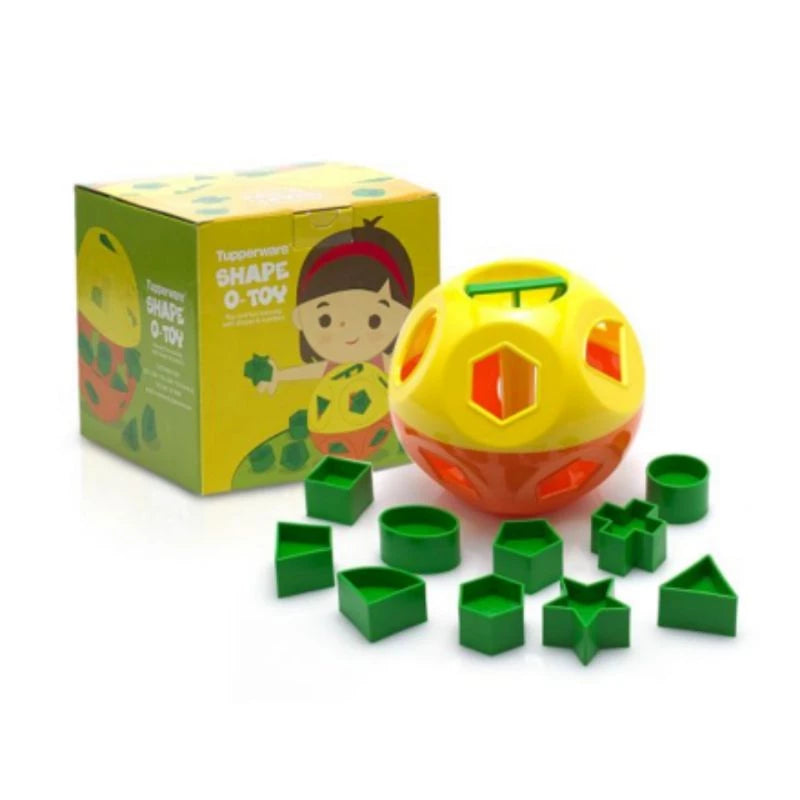 Shape O Toy Tupperware