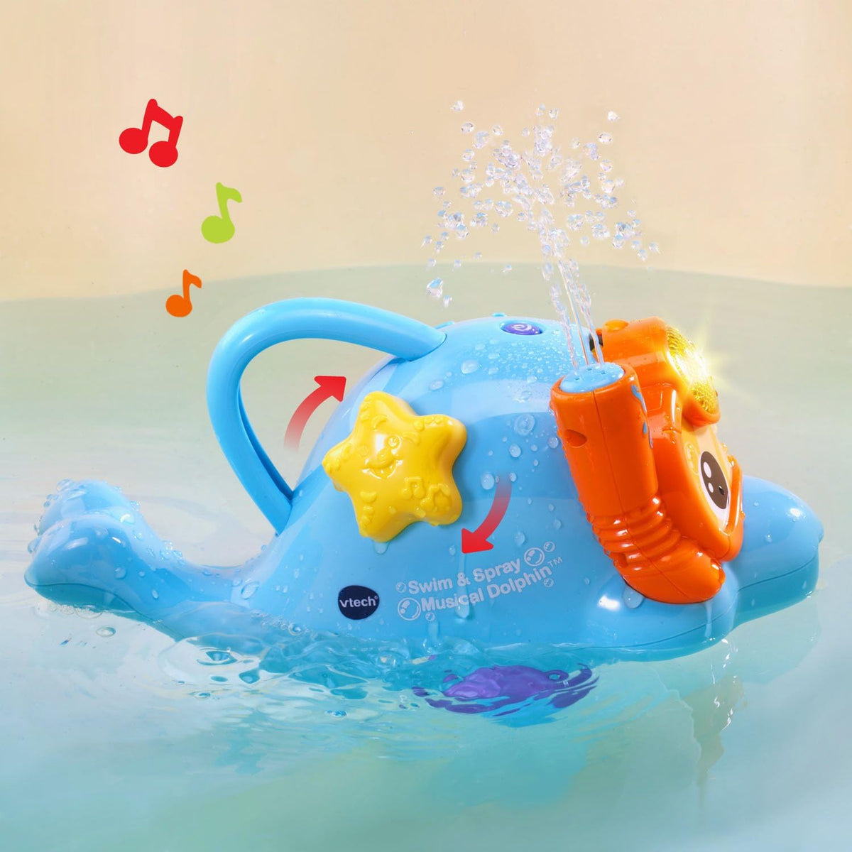 VTech Swim & Spray Musical Dolphin