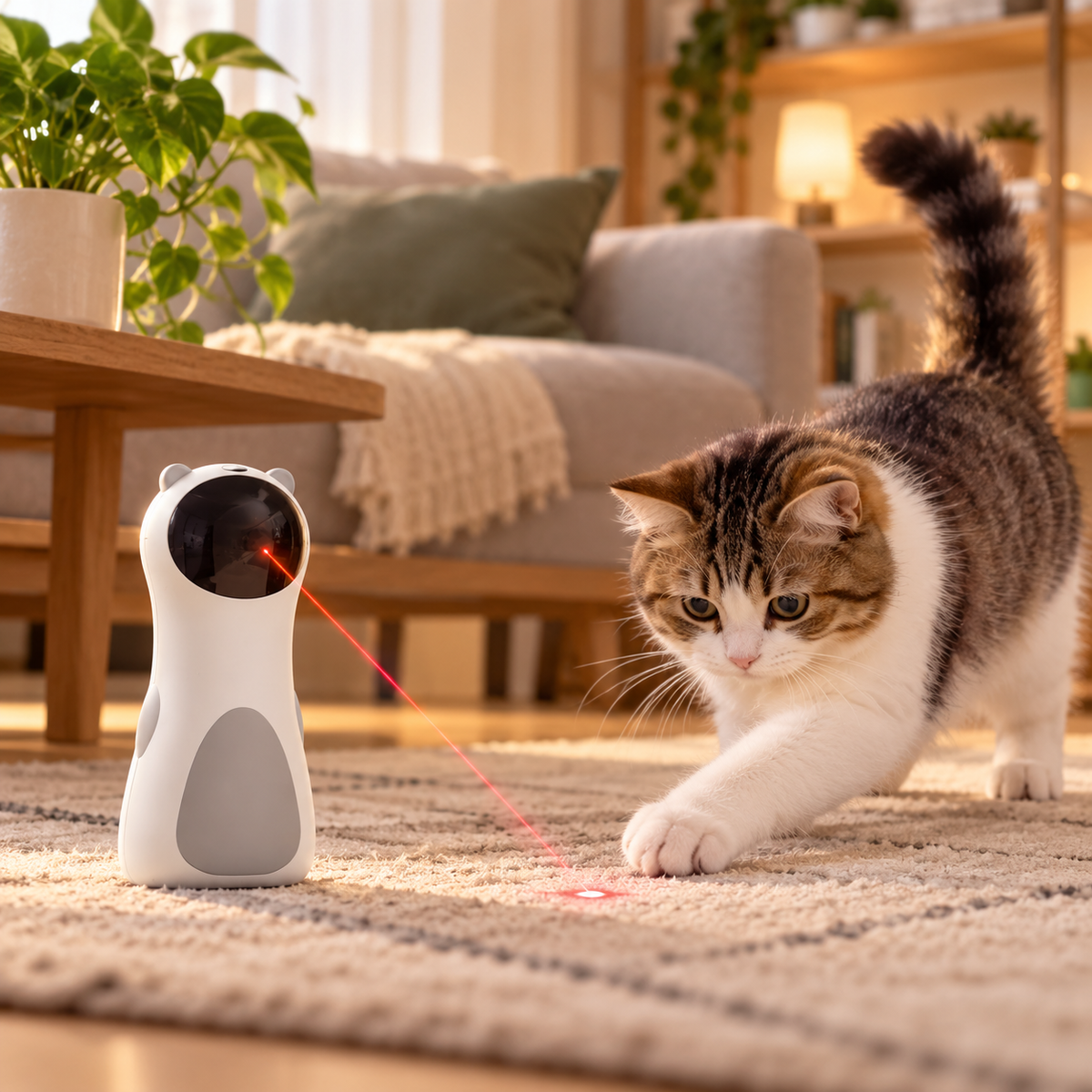 W1 Laser Light Cat Toy