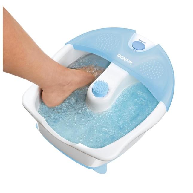 Conair Foot Spa with Bubbles, Massage & Heat