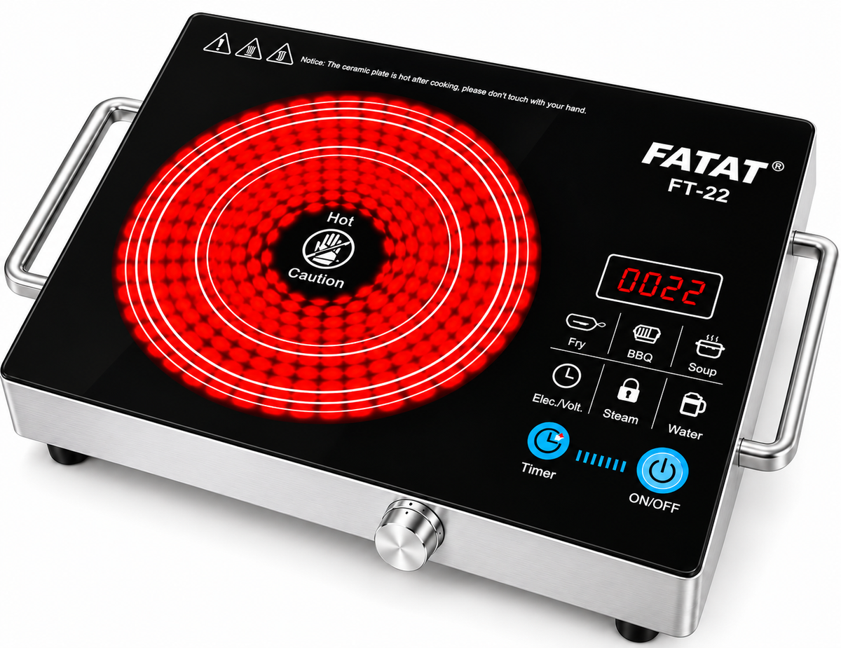 FATAI FT-22 2200W Infrared Cooker