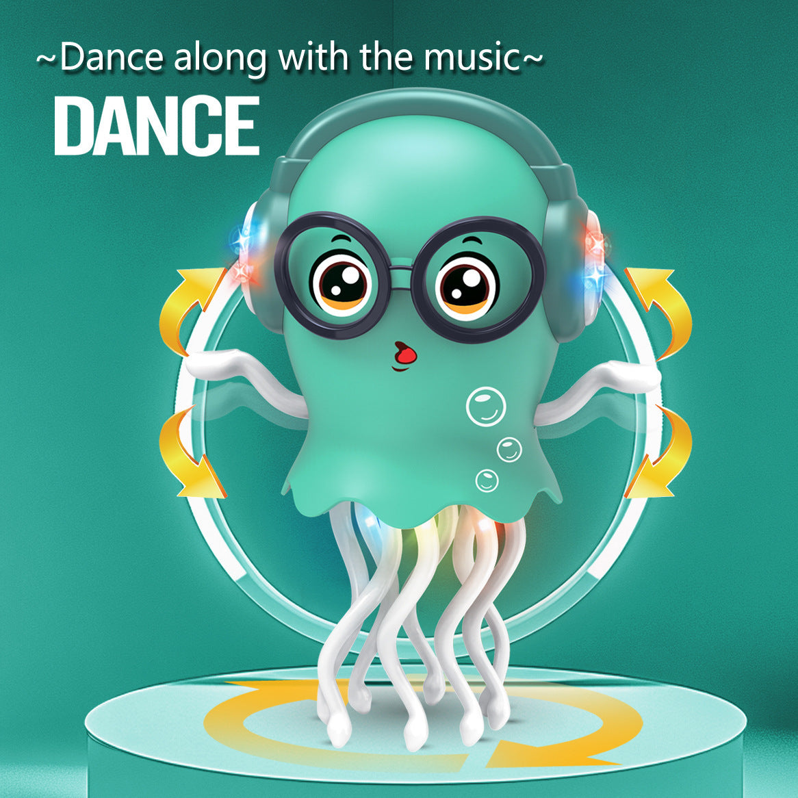Jellyfish Dancing Toy