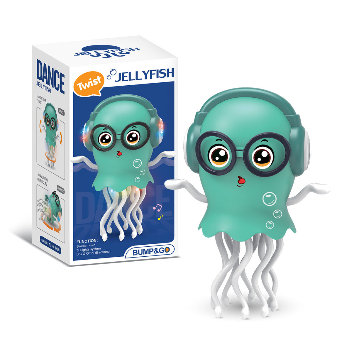 Jellyfish Dancing Toy