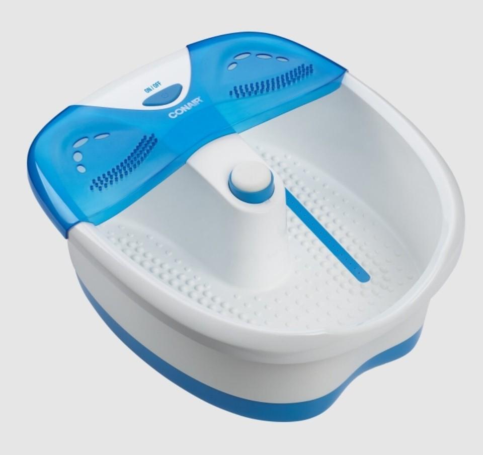 Conair Foot Spa with Bubbles, Massage & Heat