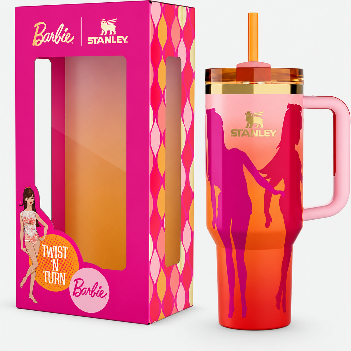 Barbie Twist Tumbler