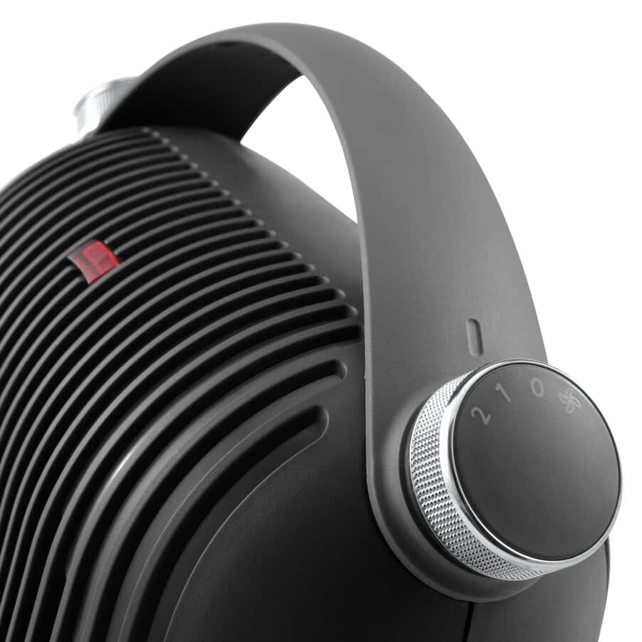 Capsule Hobby Fan Heater 2.4KW