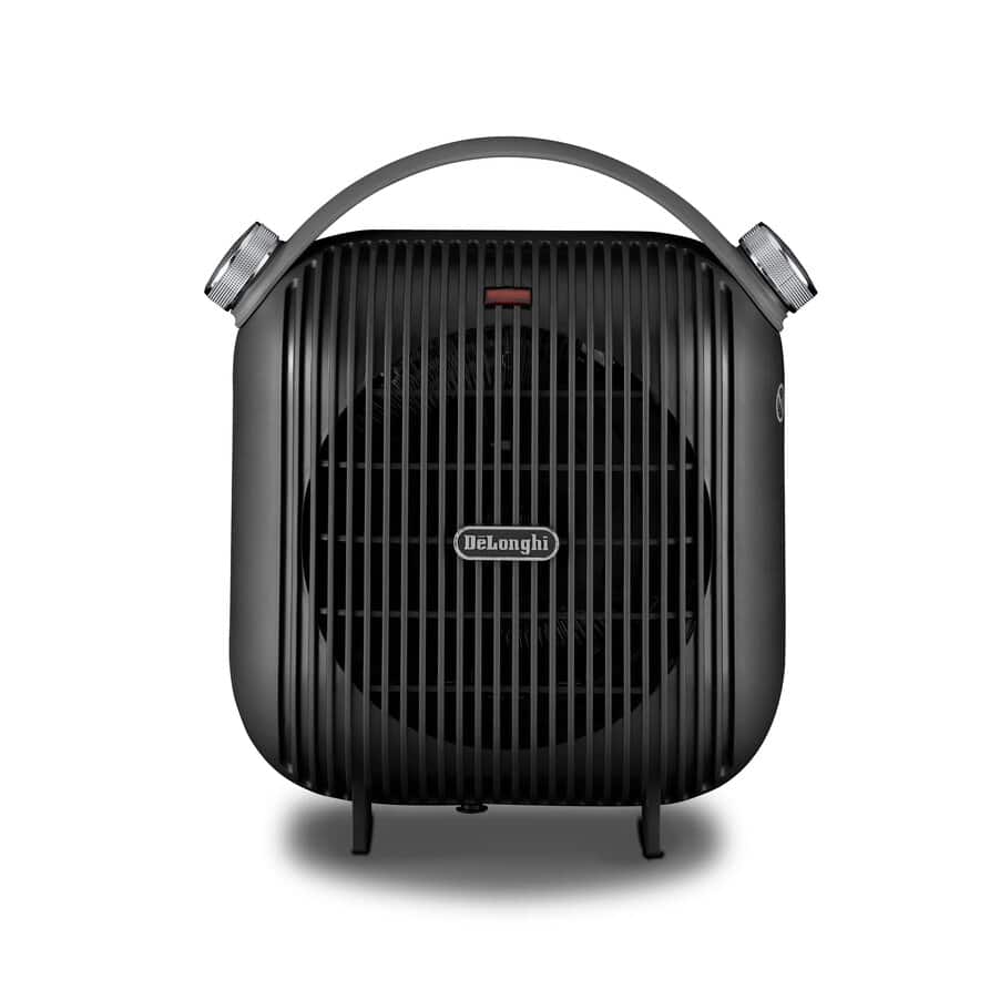 DeLonghi Capsule Hobby fan heater front view