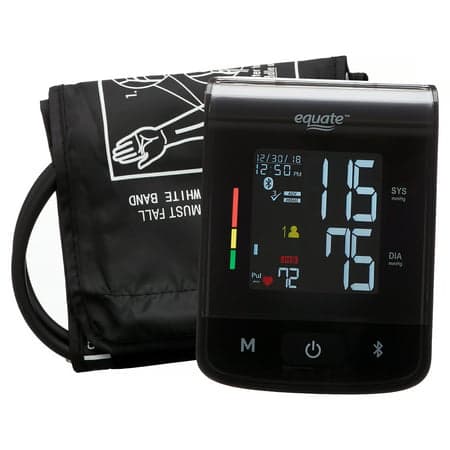 Equate 8000 Series Blood Pressure Monitor