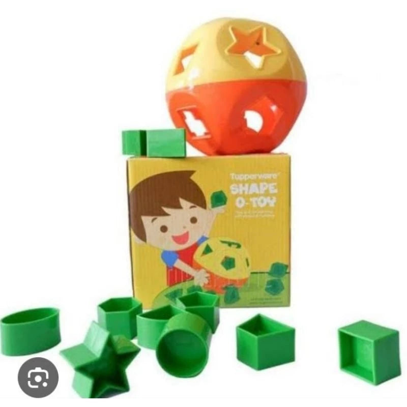 Shape O Toy Tupperware