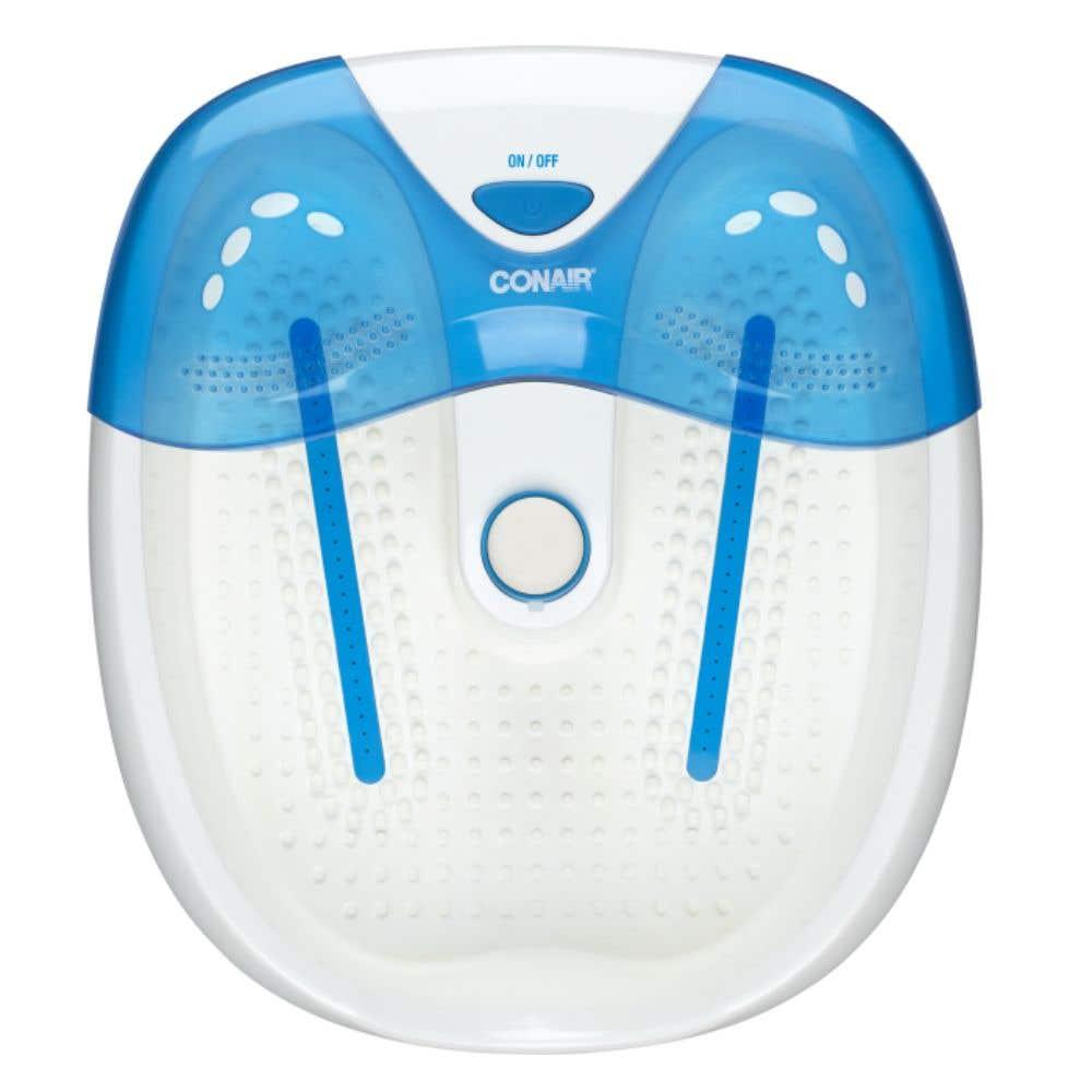 Conair Foot Spa with Bubbles, Massage & Heat