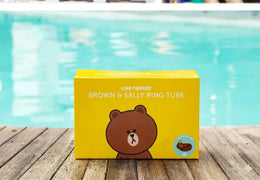 LINE FRIENDS Brown Bear Pool Ring