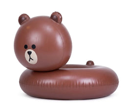 LINE FRIENDS Brown Bear Pool Ring