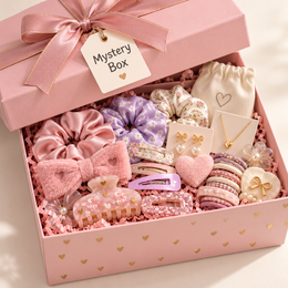 Hair Accessories Mystery Stock — Rs. 5/Gram