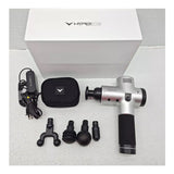 Hyperice Hypervolt Silver Bluetooth Percussion Massage Gun Device