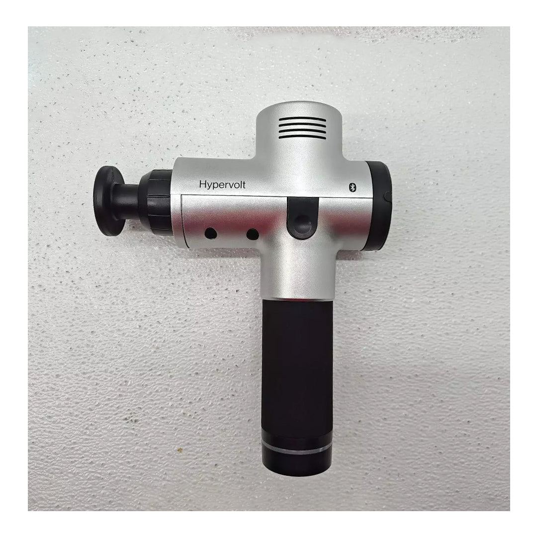 Hyperice Hypervolt Silver Bluetooth Percussion Massage Gun Device