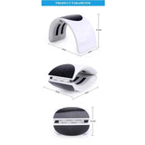 Folding Seven-Color Skin Rejuvenator Light Facial Therapy Machine LED Facial Mask